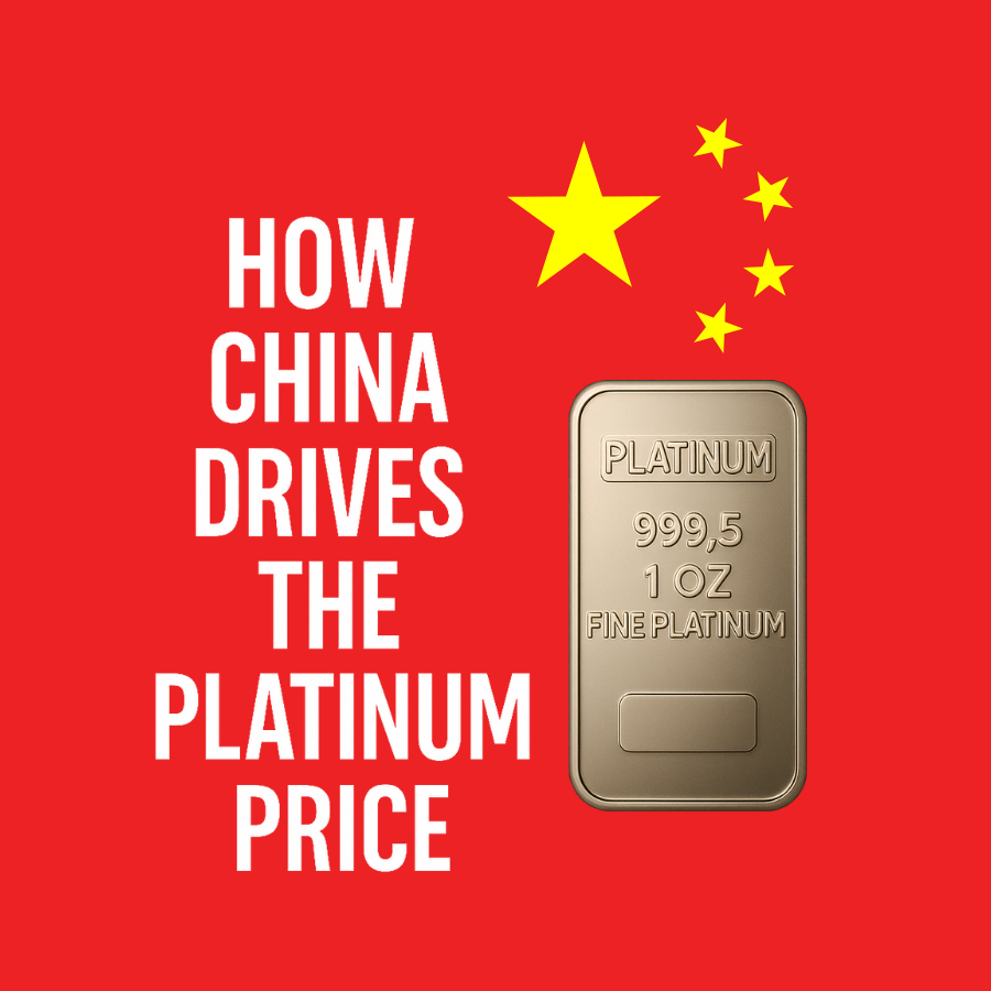 How China Drives Global Platinum Demand & Prices
